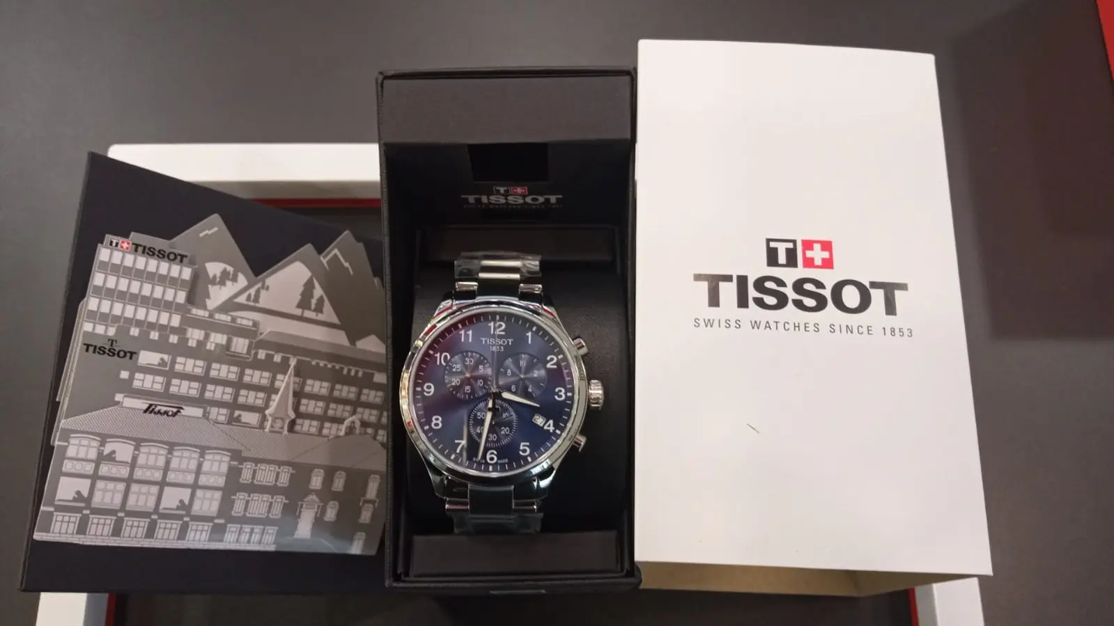 Tissot Chrono XL Classic T1166171104701